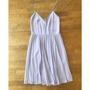 Lavender Dress